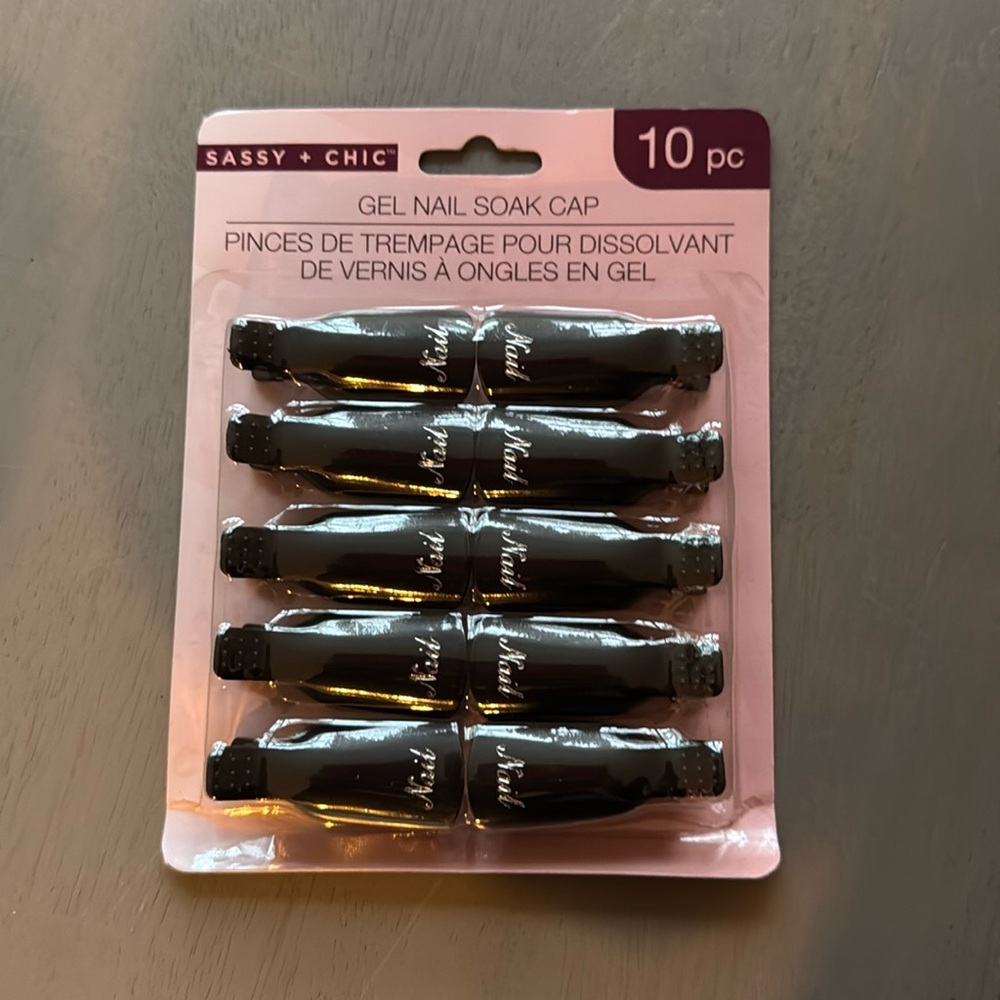 Gel Nail Soak off Caps